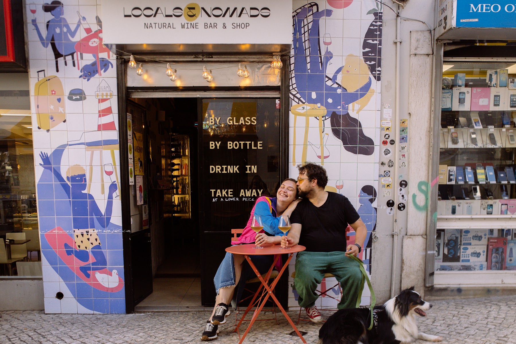 Locals & Nomads Natural Wine Bar & Shop restaurant