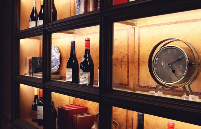 Locals & Nomads Natural Wine Bar & Shop at the table