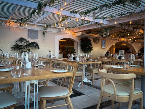 Locals & Nomads Natural Wine Bar & Shop inside the restaurant